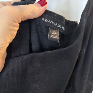 Banana Republic Dark Charcoal Trousers